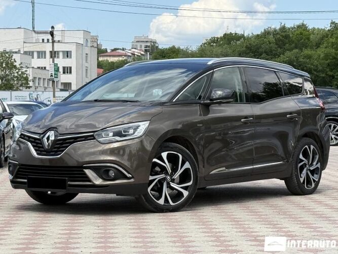 Renault Scenic 2017 doar la InterAuto