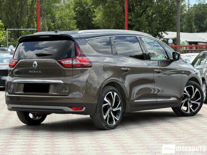 renault Grand Scenic 2017