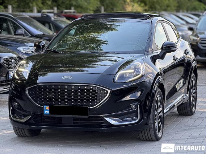 Ford Puma 2020 doar la InterAuto