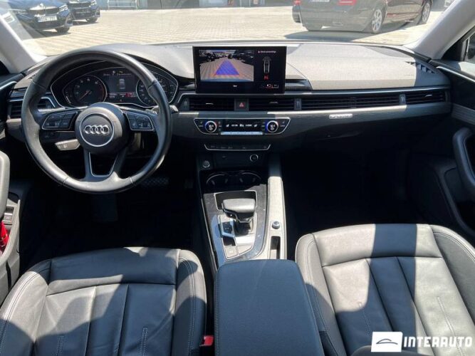 audi A4 2021
