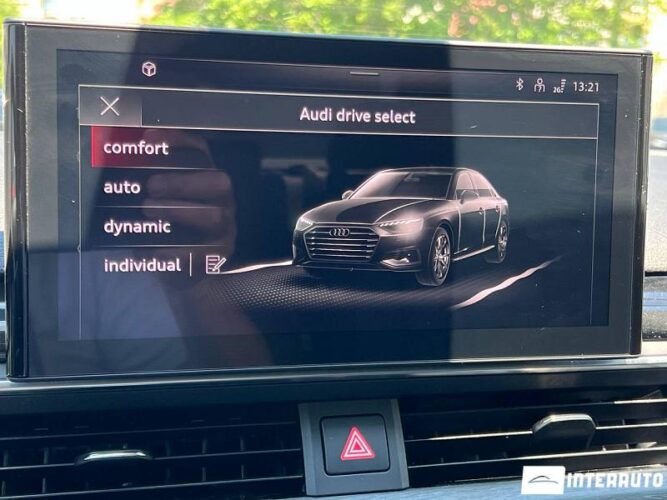 audi A4 2021