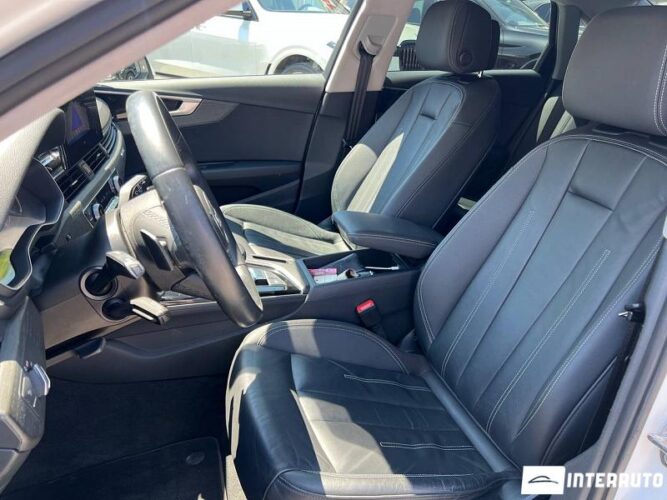 audi A4 2021