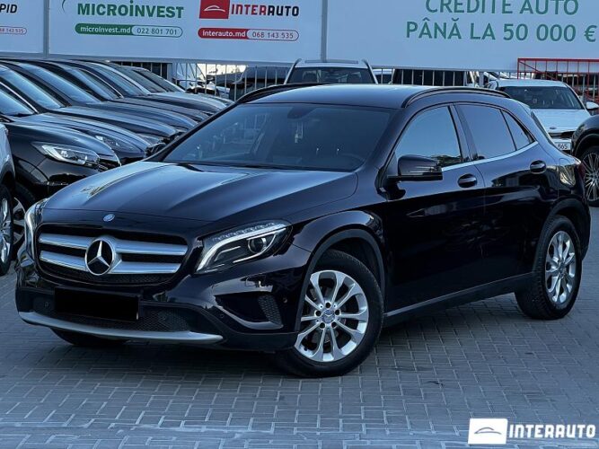 Mercedes GLA 180 29 mercedes GLA 180 2015