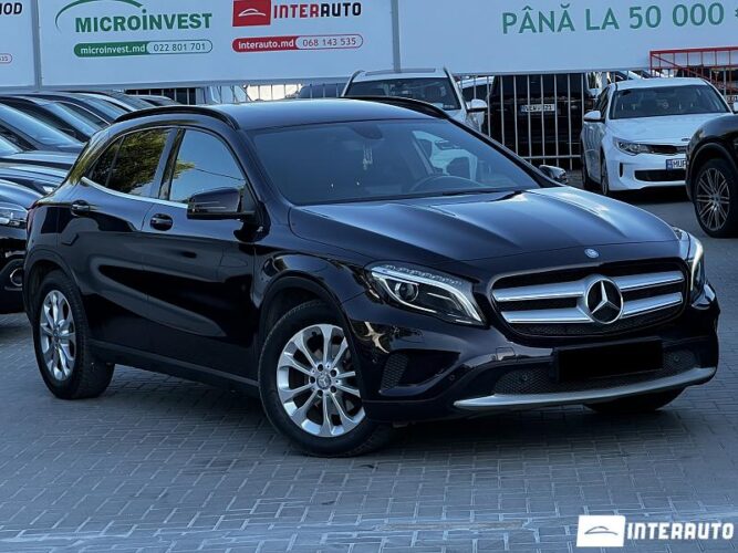 Mercedes GLA 180 2015 doar la InterAuto