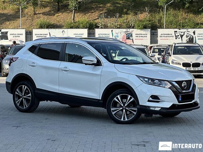 Nissan Qashqai 2021 doar la InterAuto