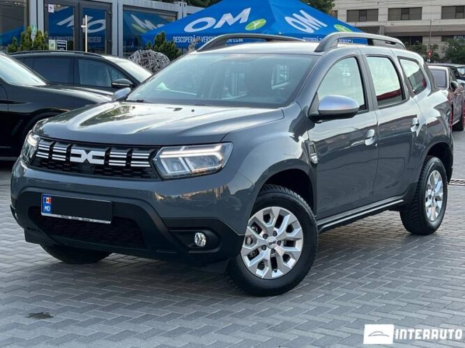 dacia Duster 2022
