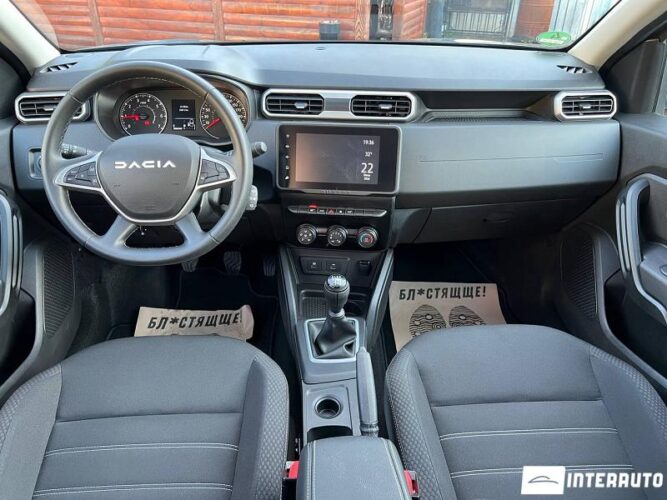 dacia Duster 2022