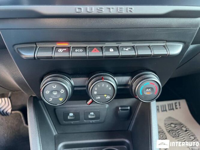 dacia Duster 2022