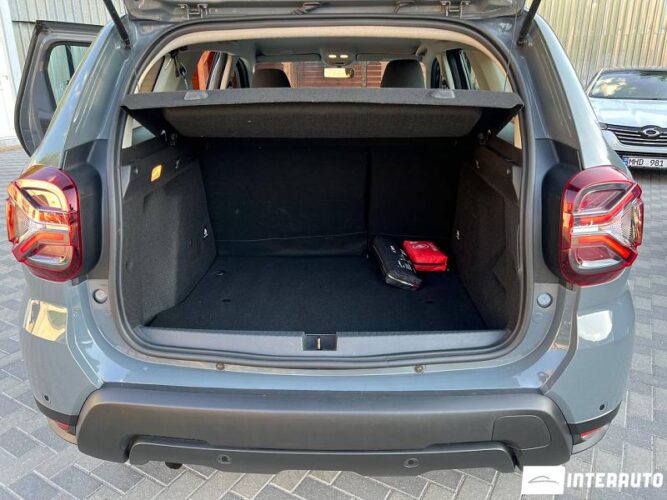 dacia Duster 2022