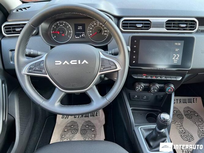 dacia Duster 2022