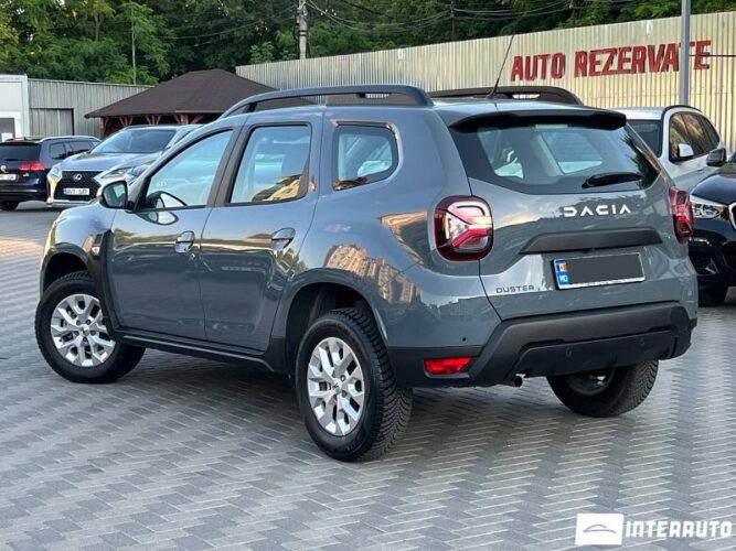 dacia Duster 2022
