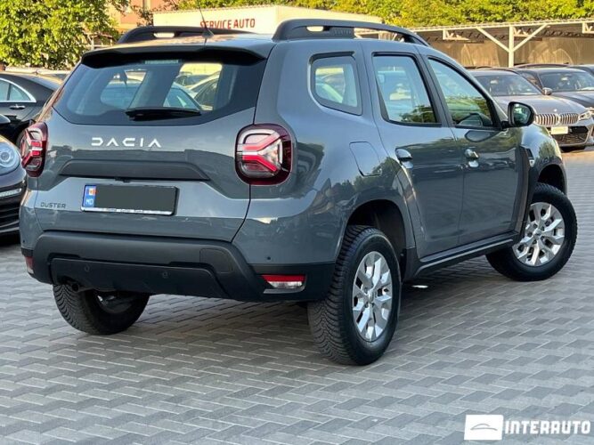 dacia Duster 2022