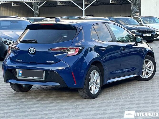 toyota Corolla 2020