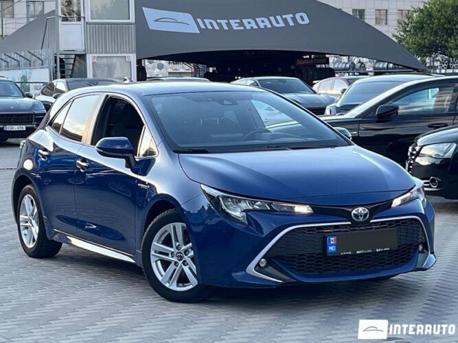 Toyota Corolla 2020 doar la InterAuto