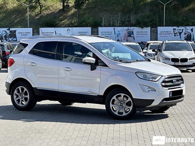 Ford Ecosport 2018 doar la InterAuto