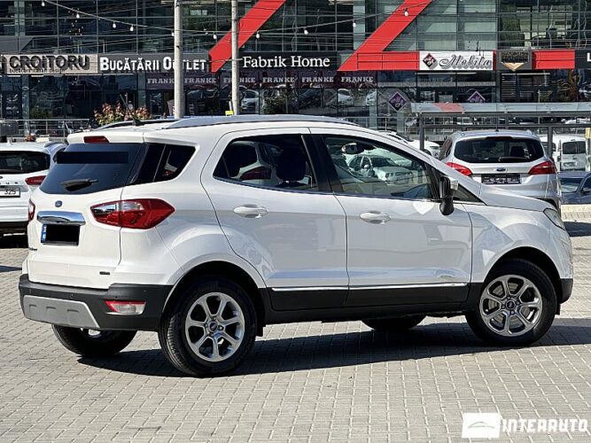 Ford Ecosport 34 ford Ecosport 2018