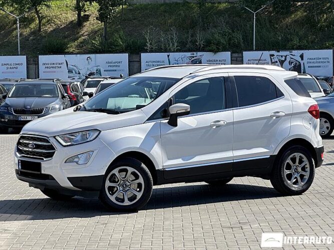 Ford Ecosport 33 ford Ecosport 2018