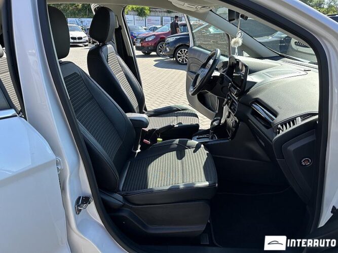 Ford Ecosport 45 ford Ecosport 2018