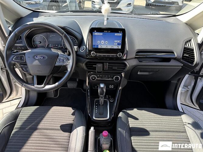 Ford Ecosport 37 ford Ecosport 2018