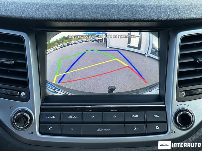 hyundai Tucson 2016