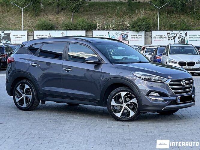 Hyundai Tucson 2016 doar la InterAuto