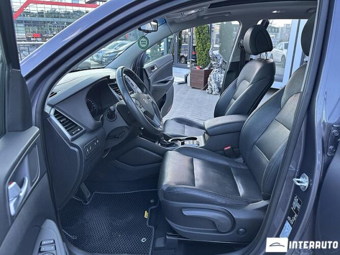 hyundai Tucson 2016