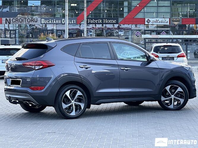 hyundai Tucson 2016