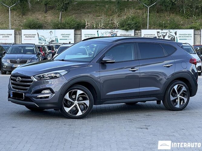 hyundai Tucson 2016