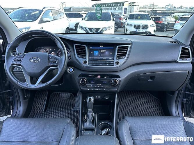 hyundai Tucson 2016