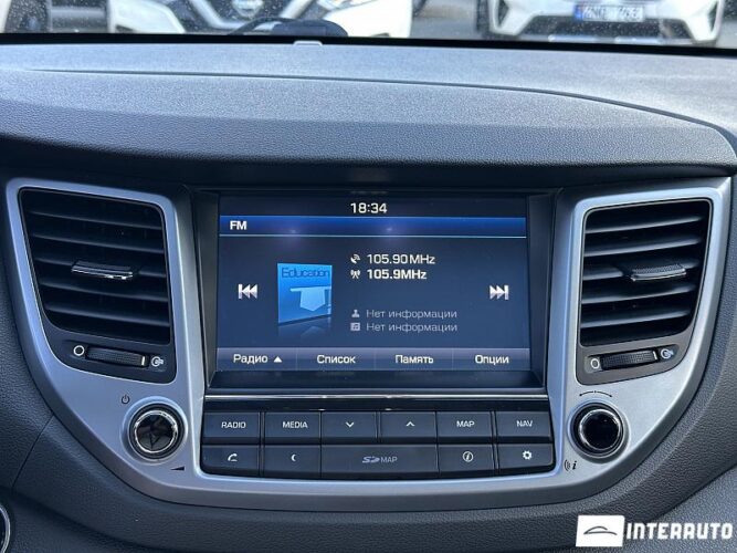 hyundai Tucson 2016