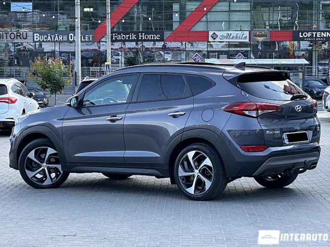 hyundai Tucson 2016