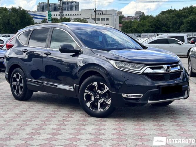 Honda CR-V 2019 doar la InterAuto