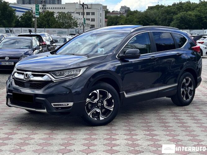 Honda CR-V 2019 doar la InterAuto