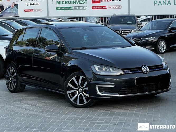 volkswagen Golf GTE 2015