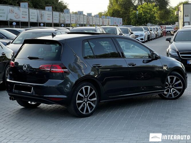volkswagen Golf GTE 2015