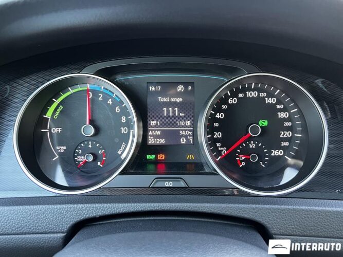 volkswagen Golf GTE 2015