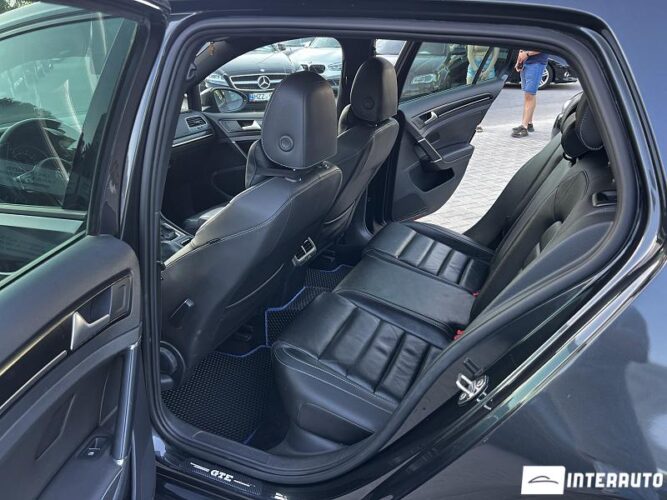 volkswagen Golf GTE 2015