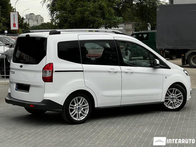 ford Tourneo Courier 2016