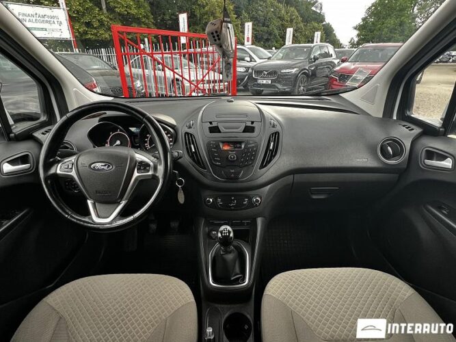 ford Tourneo Courier 2016