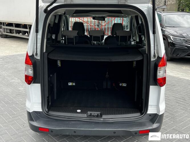 ford Tourneo Courier 2016