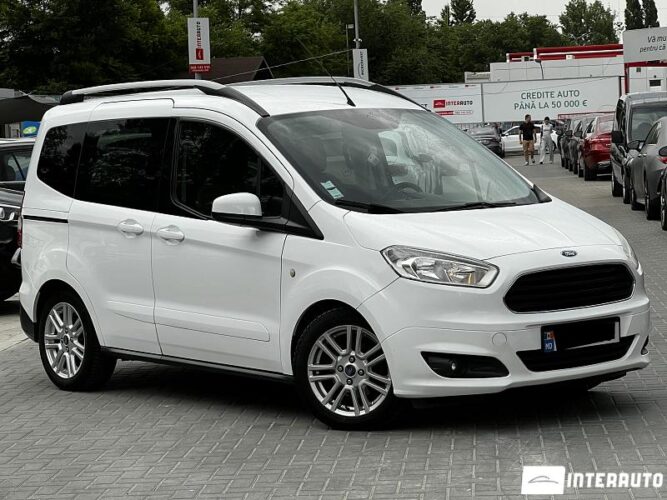 ford Tourneo Courier 2016