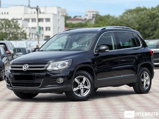 Volkswagen Tiguan 2011 doar la InterAuto