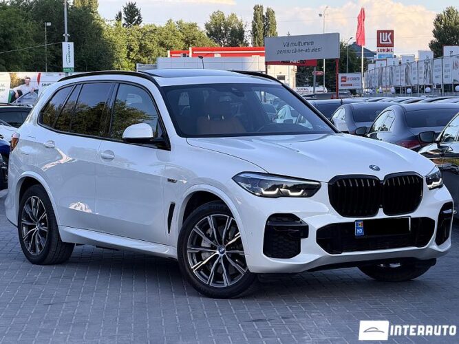 BMW X5 4.5e 41 bmw X5 4.5e 2022