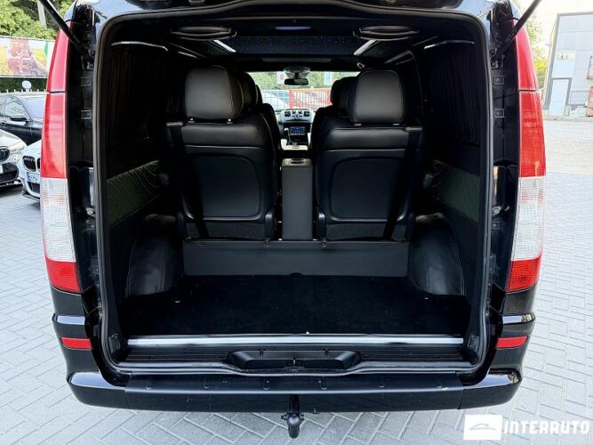 mercedes Vito 2012