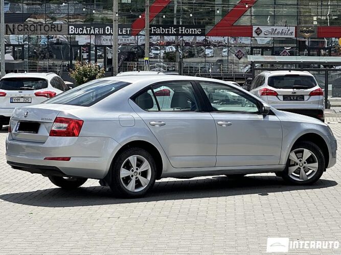 Skoda Octavia 2014 doar la InterAuto