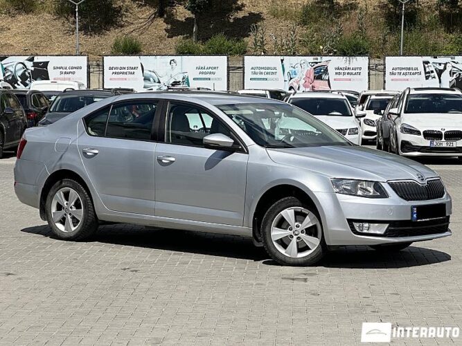Skoda Octavia 2014 doar la InterAuto