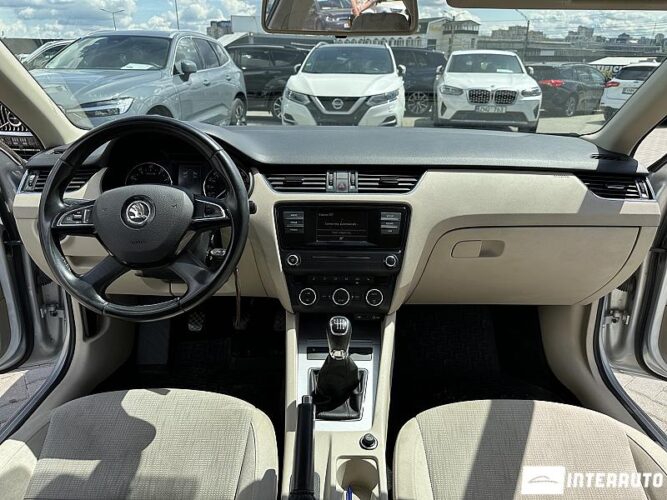 skoda Octavia 2014