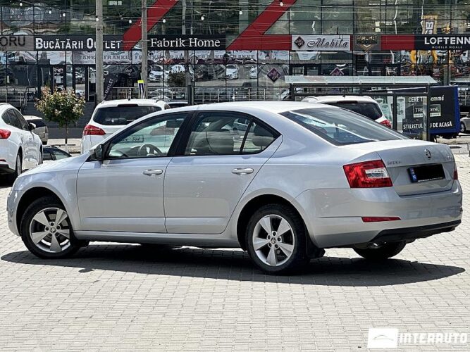 skoda Octavia 2014