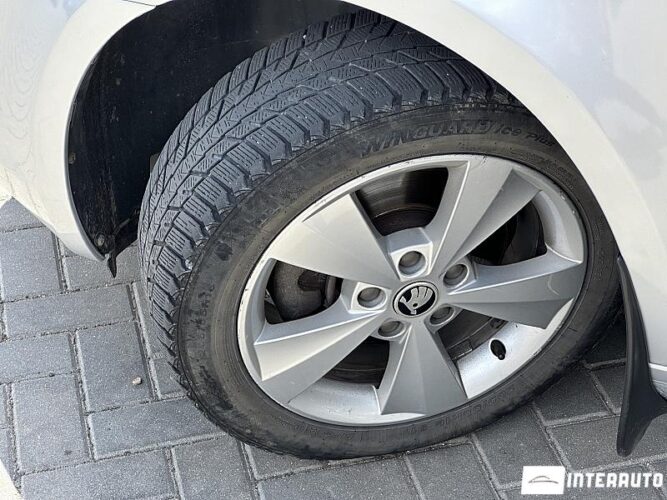 skoda Octavia 2014