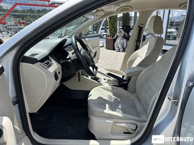 skoda Octavia 2014